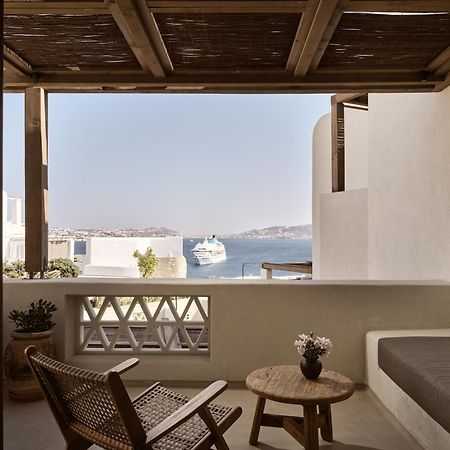 Domes Noruz Mykonos Hotel Mykonos Town ภายนอก รูปภาพ