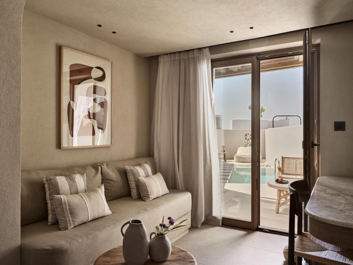 Domes Noruz Mykonos Hotel Mykonos Town ภายนอก รูปภาพ