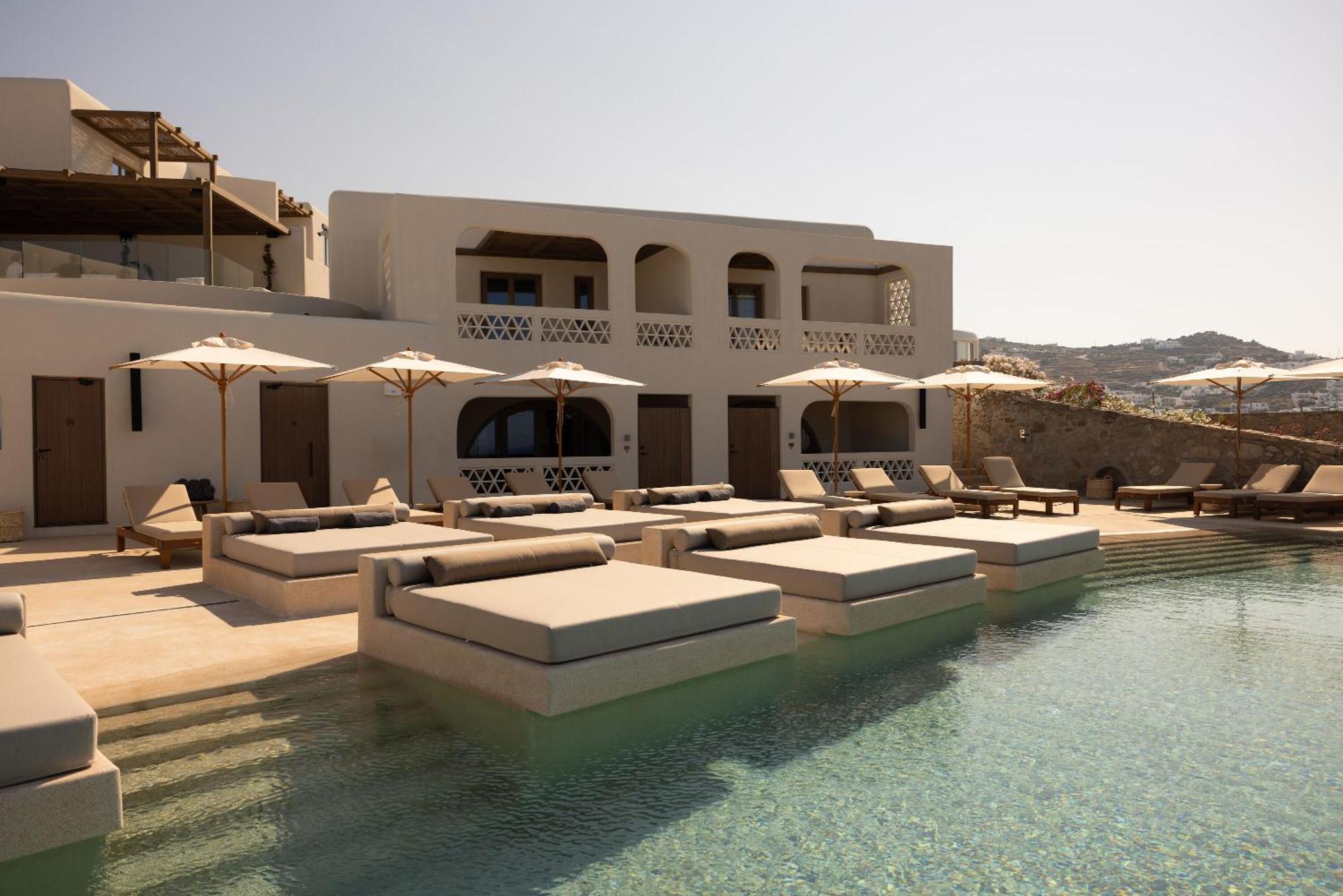 Domes Noruz Mykonos Hotel Mykonos Town ภายนอก รูปภาพ