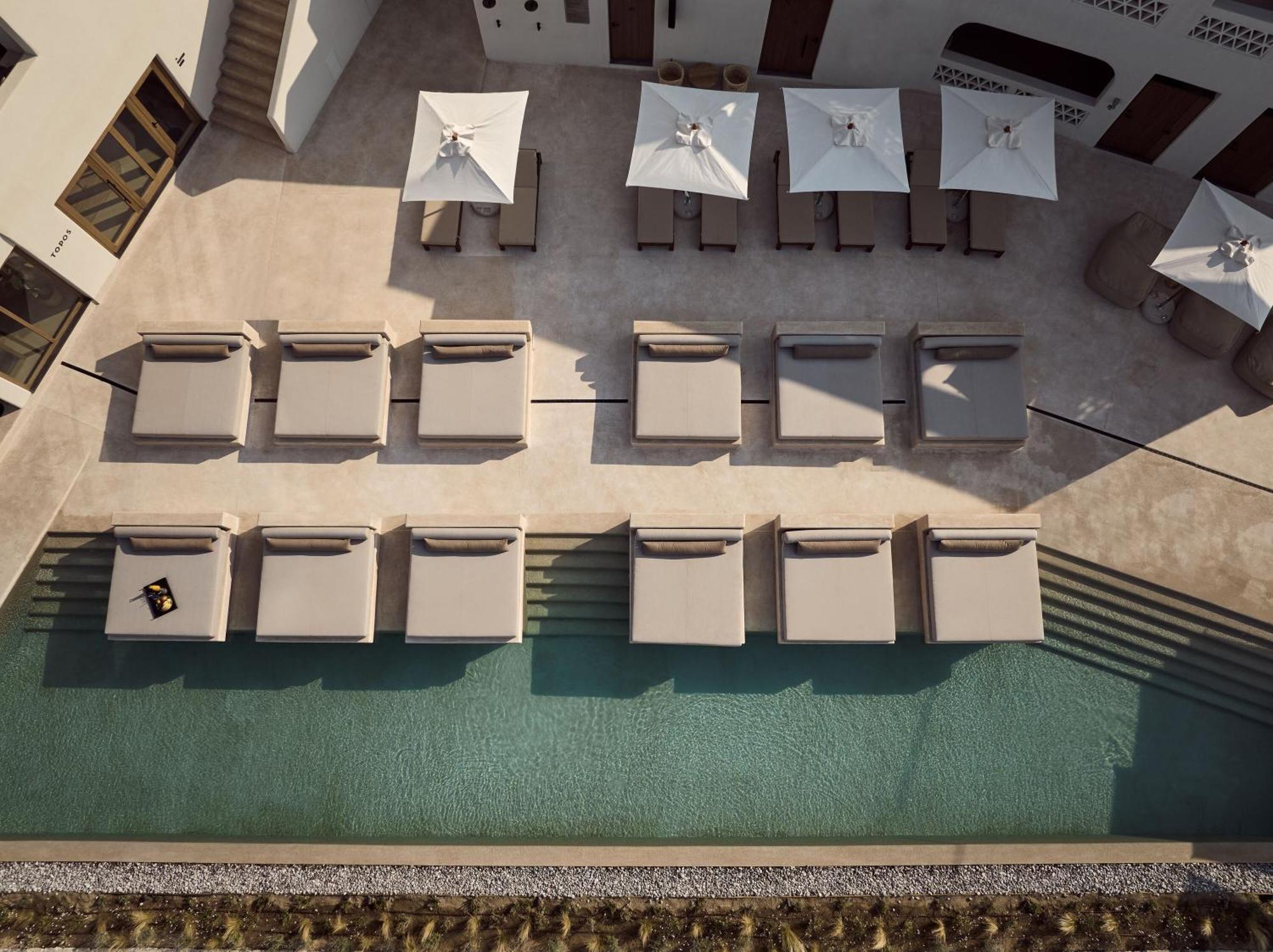 Domes Noruz Mykonos Hotel Mykonos Town ภายนอก รูปภาพ