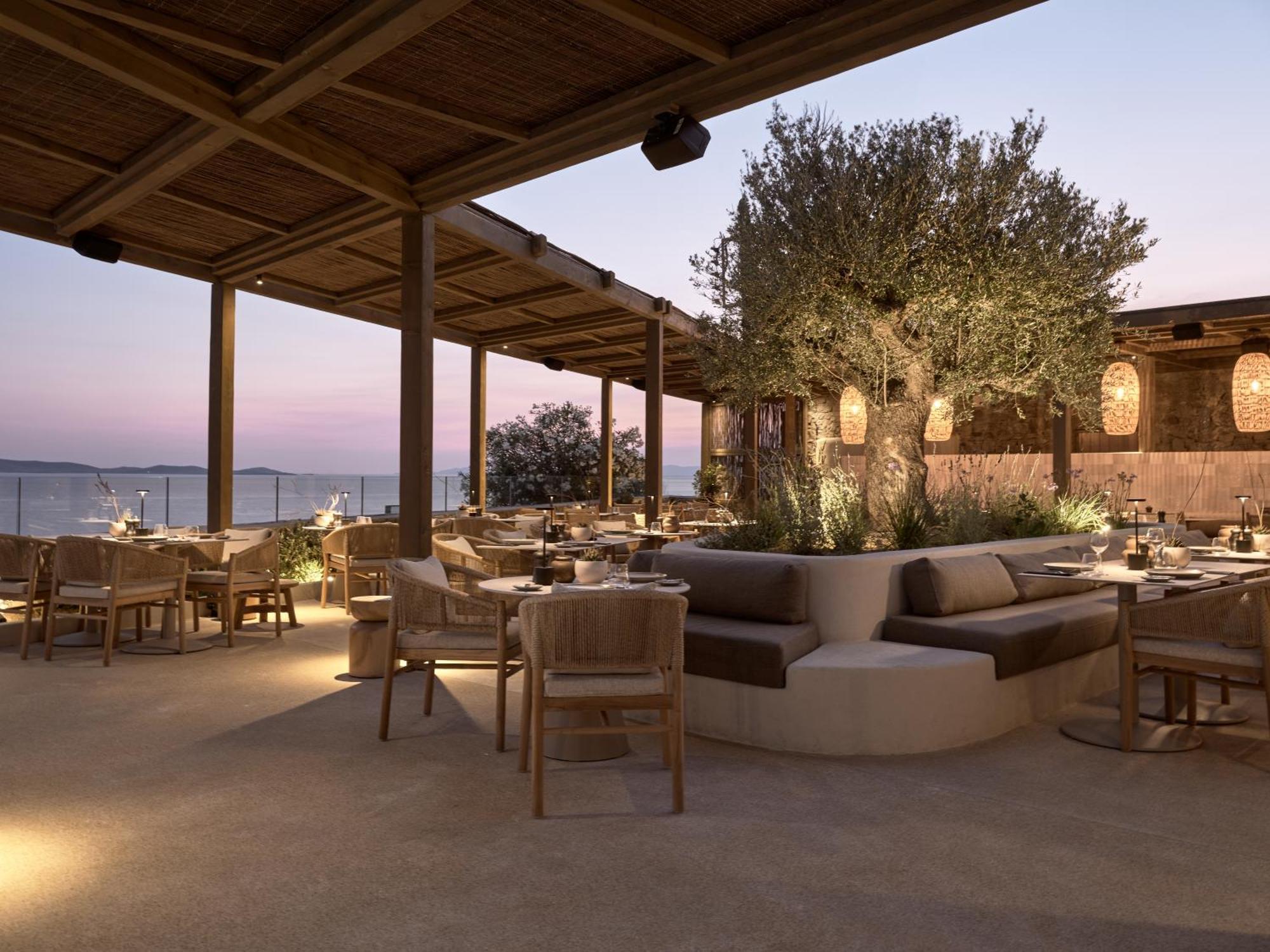 Domes Noruz Mykonos Hotel Mykonos Town ภายนอก รูปภาพ