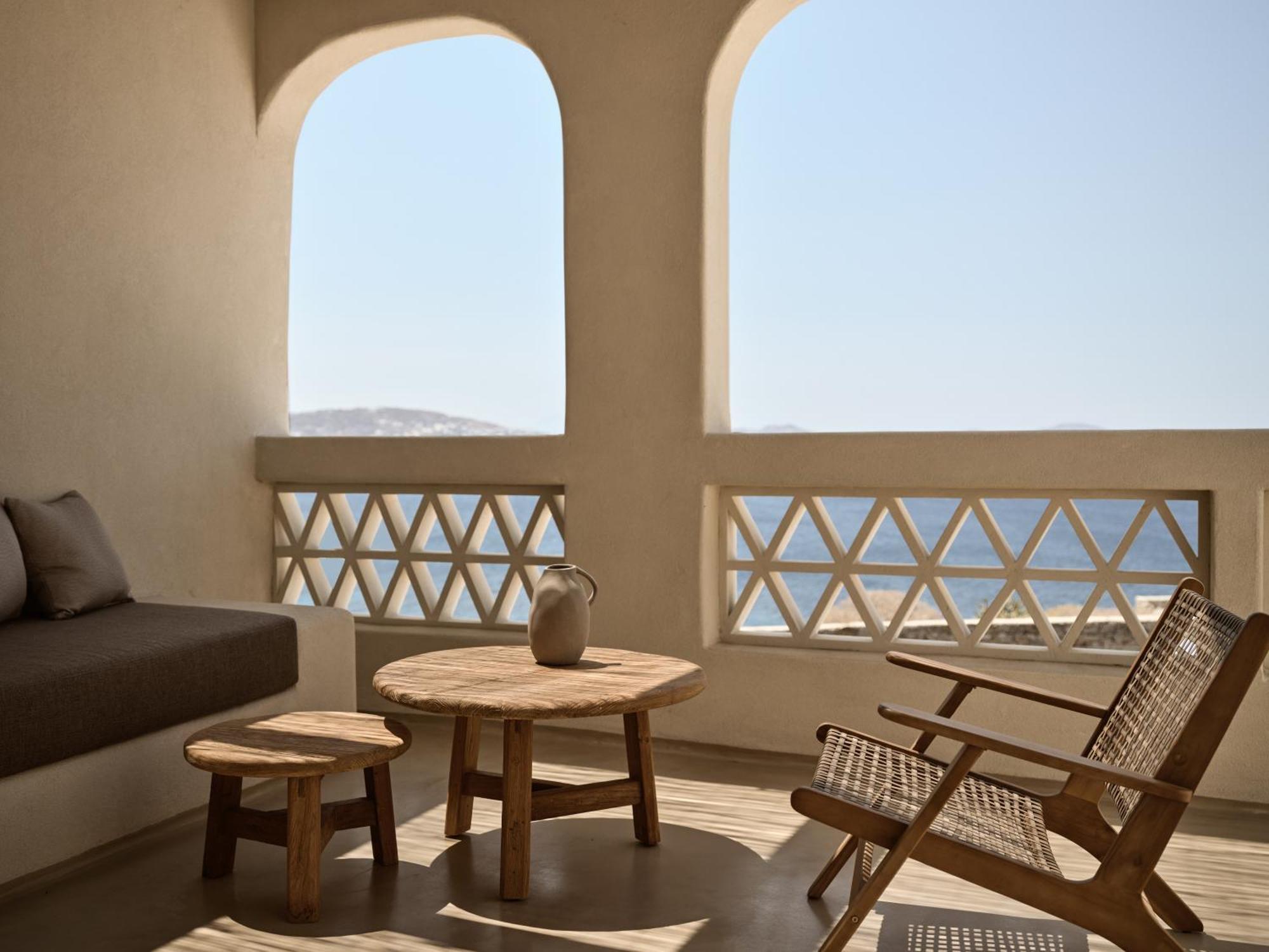 Domes Noruz Mykonos Hotel Mykonos Town ภายนอก รูปภาพ
