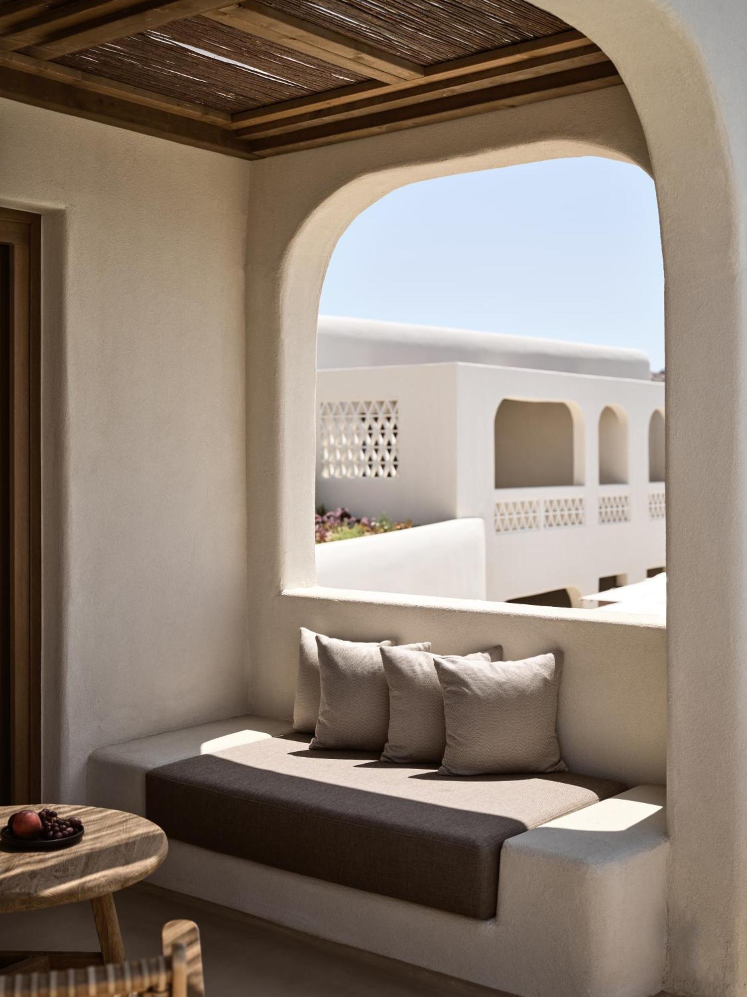 Domes Noruz Mykonos Hotel Mykonos Town ภายนอก รูปภาพ